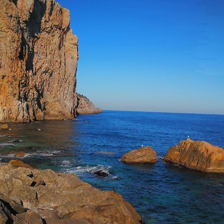 L'Estartit, Estudio En Primera Linea De Mar. מראה חיצוני תמונה
