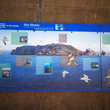 L'Estartit, Estudio En Primera Linea De Mar. מראה חיצוני תמונה