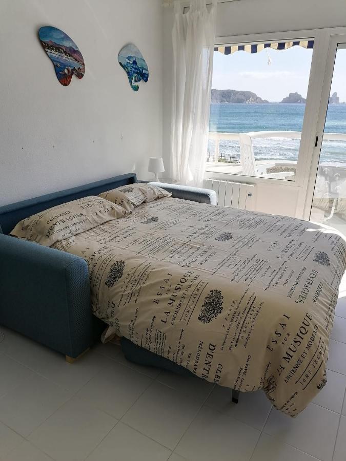L'Estartit, Estudio En Primera Linea De Mar. מראה חיצוני תמונה