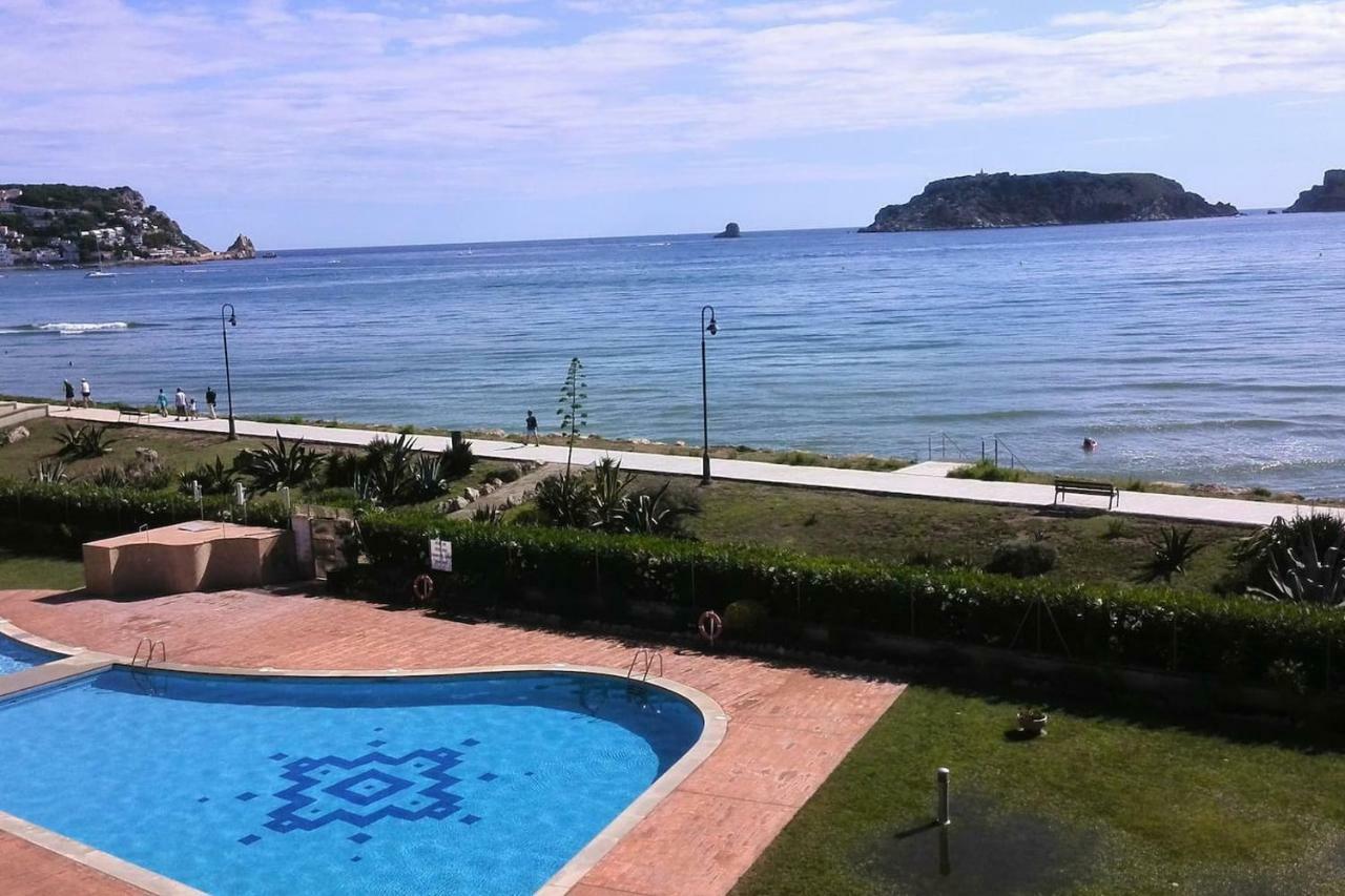 L'Estartit, Estudio En Primera Linea De Mar. מראה חיצוני תמונה