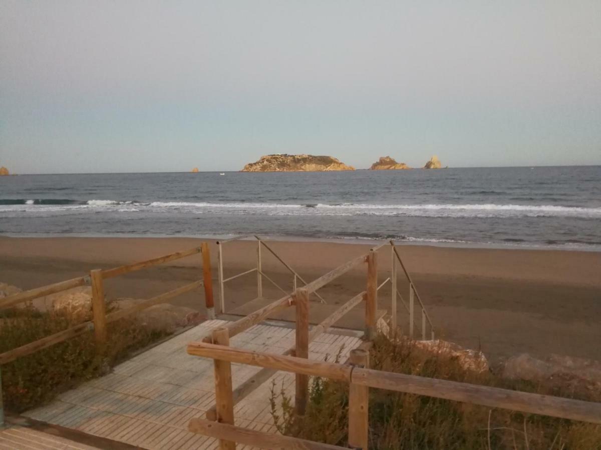 L'Estartit, Estudio En Primera Linea De Mar. מראה חיצוני תמונה